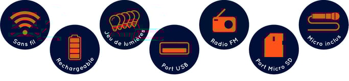 High Power R-MUSIC - LIGHT-BOX - Haute puissance