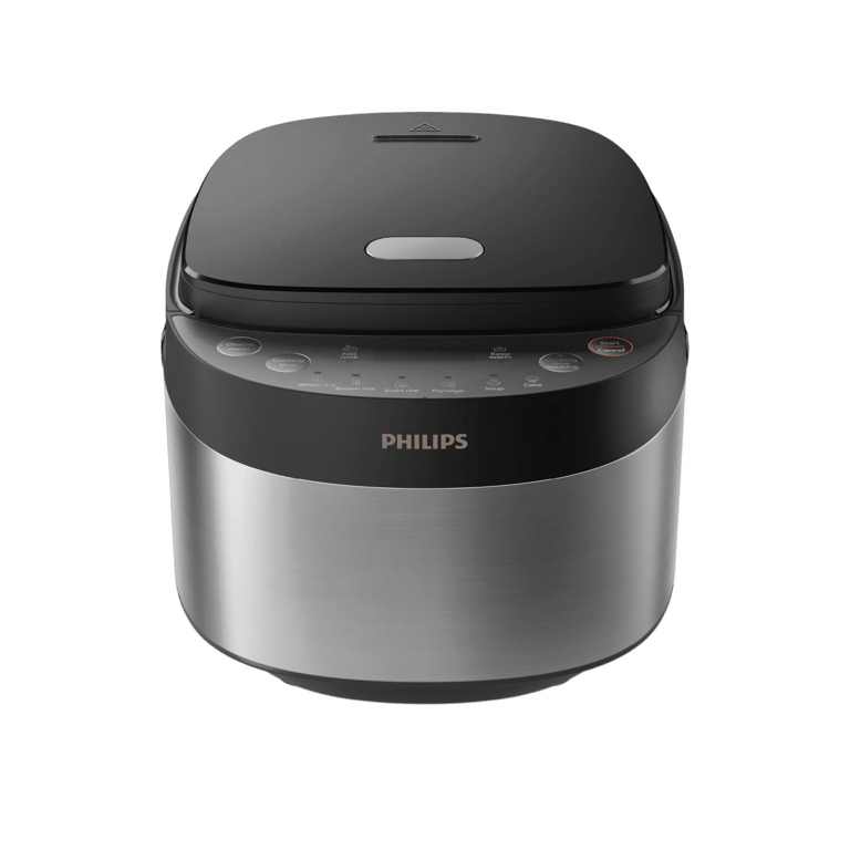 Cuiseur Pour Riz Philips Rice Cooker HD3093/80 – 0.85L, 8 Menus Automatiques - vue 2