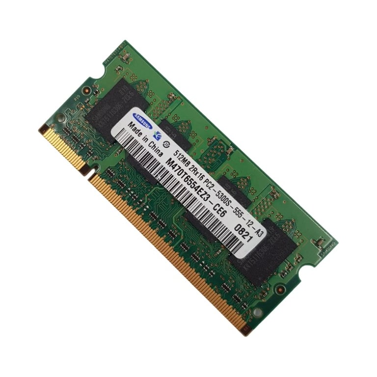 Samsung M470T6554EZ3 512Mo DDR2 - vue 2