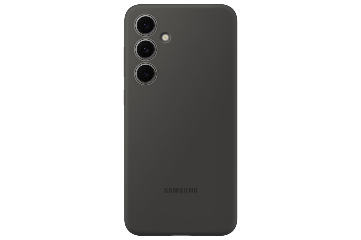 Samsung Coque en silicone pour Galaxy S24 FE Samsung Galaxy S24 FE - Neuf