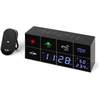 Stazione meteorologica elettronica Design MIRROR