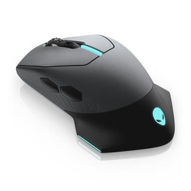 Alienware AW610M souris Gaming Droitier RF Wireless + USB Type-A Optique 16000 DPI