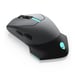 Alienware AW610M souris Gaming Droitier RF Wireless + USB Type-A Optique 16000 DPI