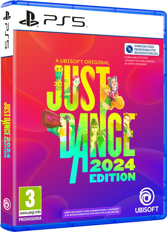 Ubisoft Just Dance 2024 Standard PlayStation 5 Neuf - vue 2