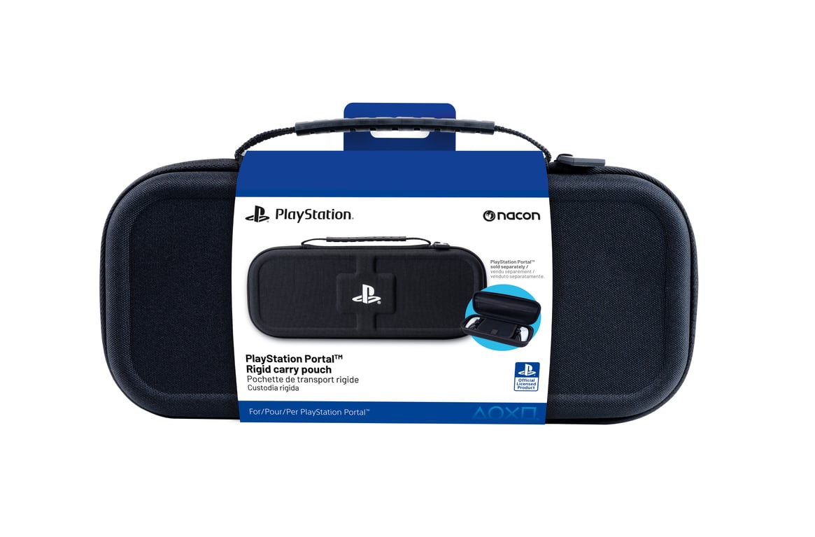 Housse De Protection Pour Playstation Portal Ps5 Nacon - vue 10
