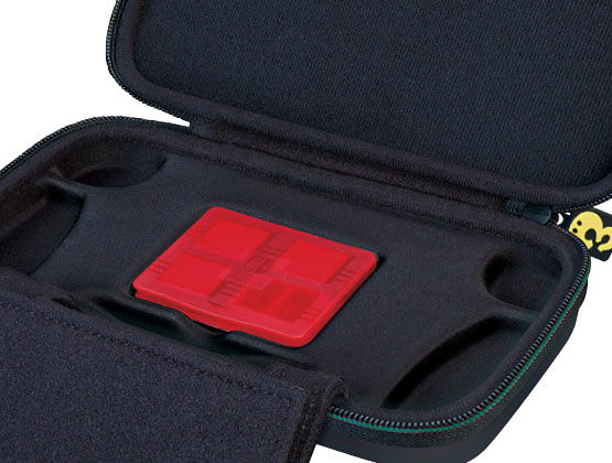 BigBen Pochette de transport Deluxe Luigi' Mansion 3 pour Nintendo Switch Lite 0663293111299 - vue 3