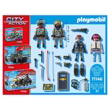Giocattolo Playmobil City Action 71146