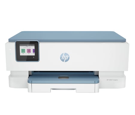 Stampante HP ENVY HP Inspire 7221e All-in-One, a colori, per la casa e l'ufficio, stampa, copia, scansione, wireless; HP+; idoneità all'inchiostro istantaneo HP; scansione in PDF