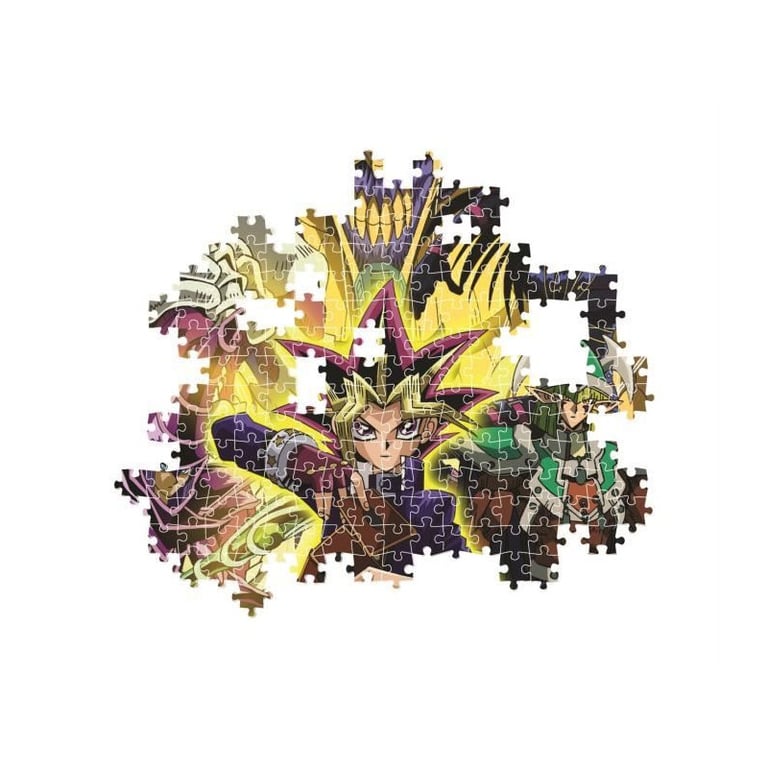 CLEMENTONI - Compact 1000 pieces - Yu-Gi-Oh! - Neuf