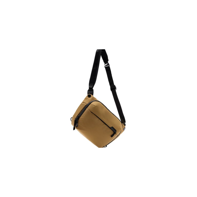 PEAK DESIGN EVERYDAY SLING 6 COYOTE - vue 3
