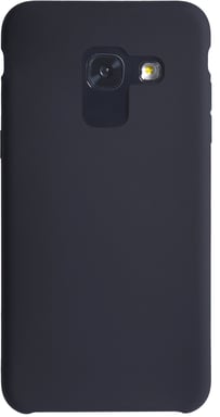 Bigben Connected COVSOFTGA8BL coque de protection pour téléphones portables 14,2 cm (5.6'') Housse Noir Samsung Samsung Galaxy A8 A530 2018