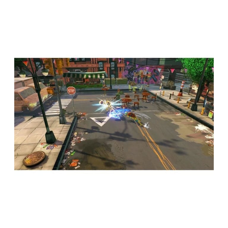 Les Tortues Ninja Les Mutants se Déchaînent - Jeu Nintendo Switch - Neuf