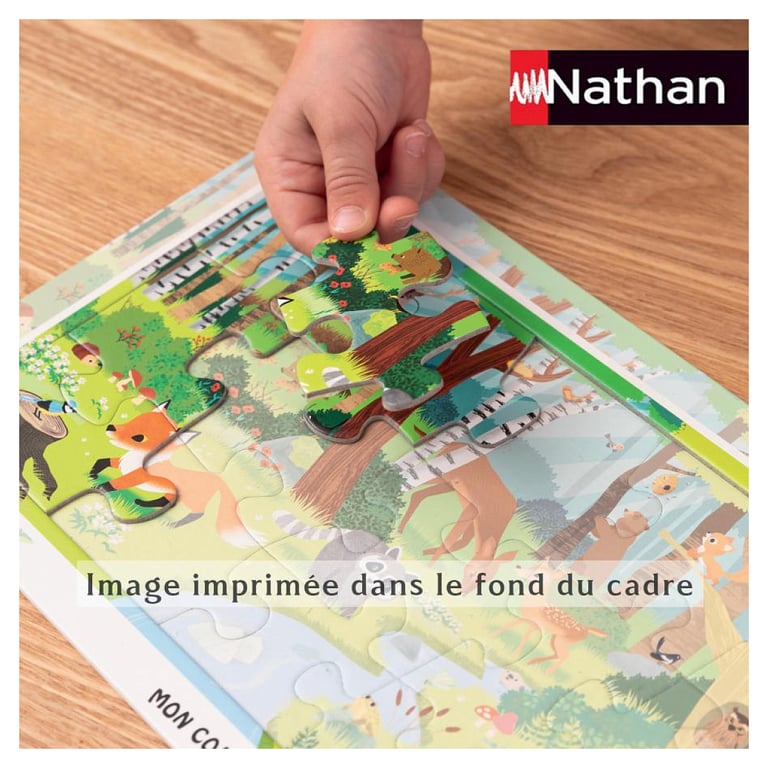 Puzzle Cadre 15 pièces : Les chiots de la Pat?Patrouille Paw Patrol Ravensburger Nathan - vue 4