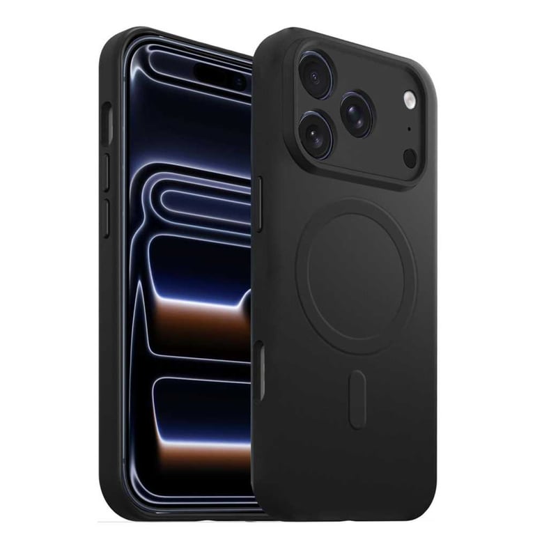 Akashi Coque Silicone MagSafe iPhone 17 Pro Max - vue 2