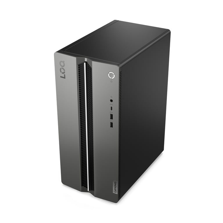 Lenovo LOQ Tower 17IRR9 Intel® Core™ i5 i5 DDR5 SDRAM SSD NVIDIA GeForce RTX 5060 Windows 11 Home PC Neuf - vue 2