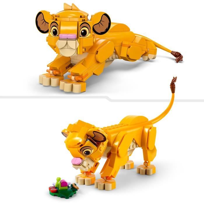 Lego Disney Classic Simba Le Bébé Du Roi Lion 43243 Lego La Boite - vue 5