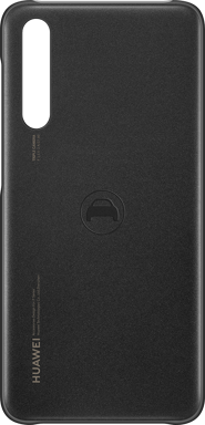 Coque rigide noire Huawei pour P20 Pro