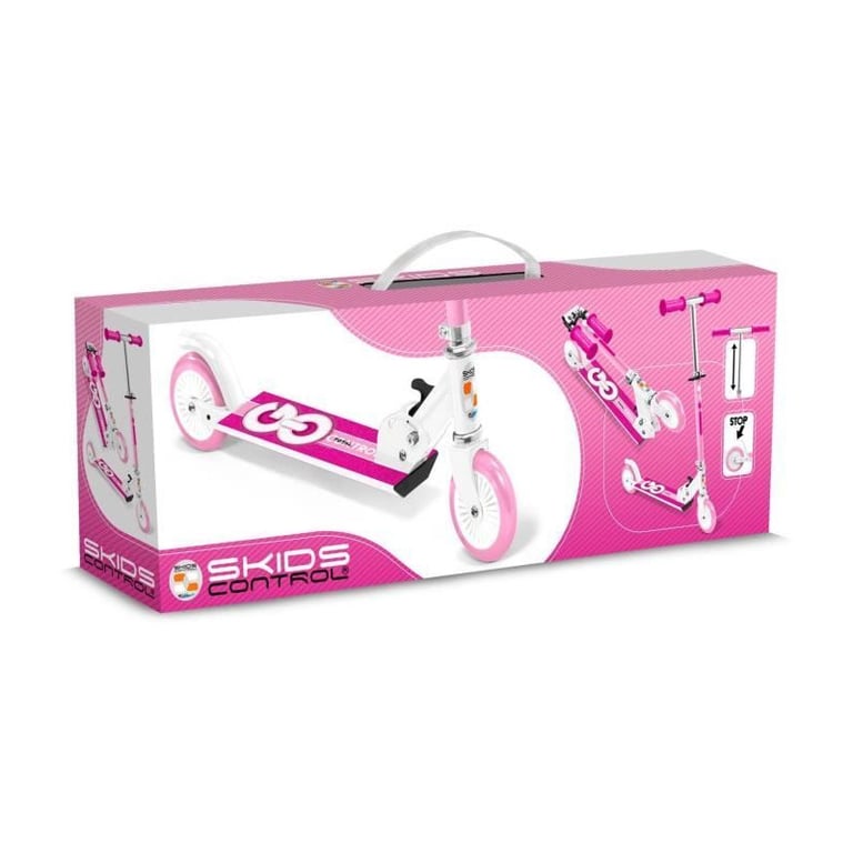 Trottinette Pliable STAMP SKIDS CONTROL – Antidérapante, Mécanisme de Pliage Sécurisé - vue 4