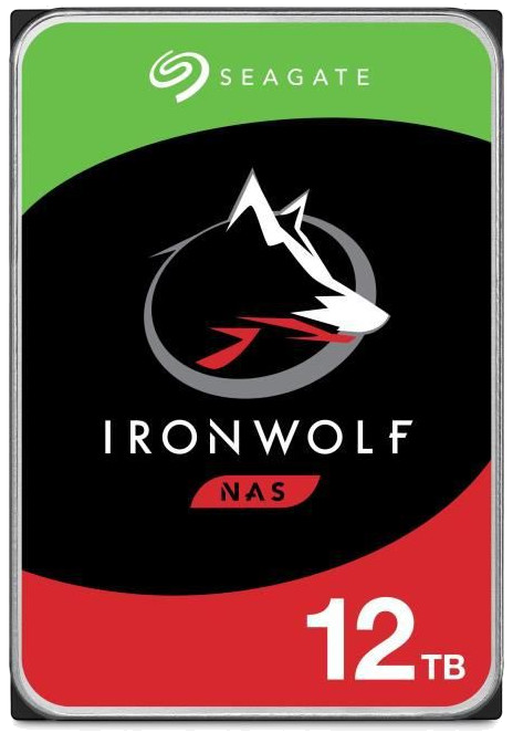 SEAGATE - Disque dur Interne - NAS IronWolf - 12To - 7200trs/mn - 3.5