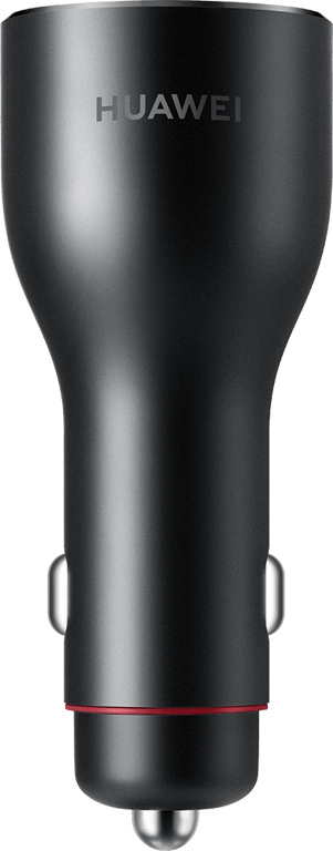 Huawei Cargador de coche CP37 ''Super Charge'' con cable USB/USB-C Negro - Nuevo