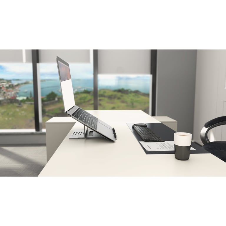 Kensington Rehausseur Easy Riser Aluminium pour ordinateur portable - Neuf