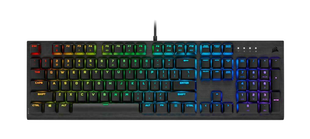 Corsair K60 clavier USB Noir