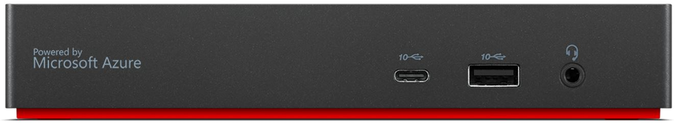 Lenovo ThinkPad Universal Thunderbolt 4 Dock - vue 3