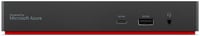 Lenovo ThinkPad Universal Thunderbolt 4 Smart Dock Avec fil Noir