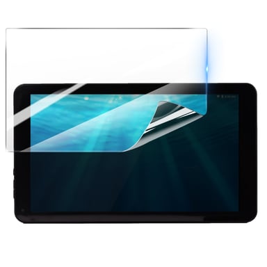 Protection Écran pour Qilive 10.1 en Hydrogel Antichoc Transparent