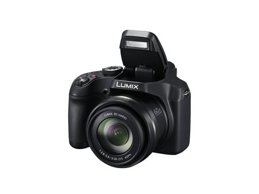 Panasonic Lumix DC-FZ82 1/2.3'' Appareil photo Bridge 18,1 MP MOS 4896 x 3672 pixels Noir