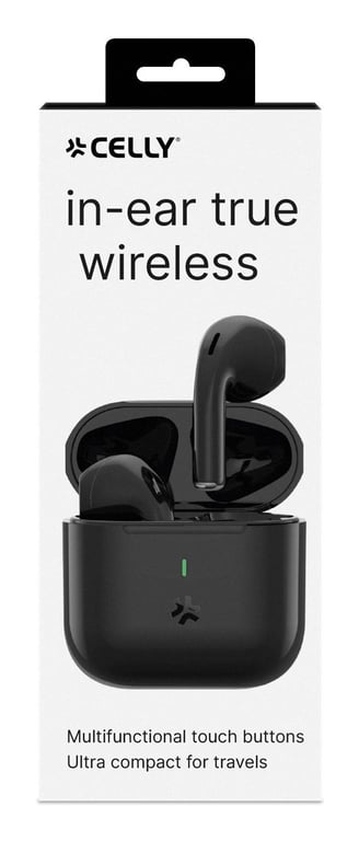 Casque Sans Fil Celly COMPACTBK – Bluetooth, Appels/Musique, 29 g - vue 2