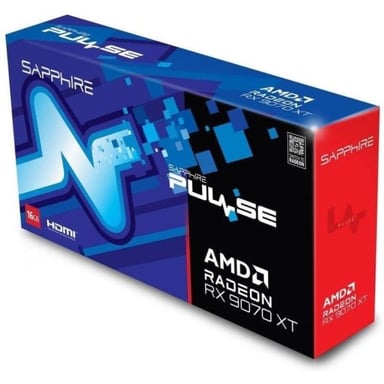Sapphire PULSE Radeon RX 9070 XT AMD 16 GB GDDR6