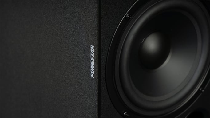 Fonestar BLOCK-5 haut-parleur 2-voies Noir Avec fil 60 W