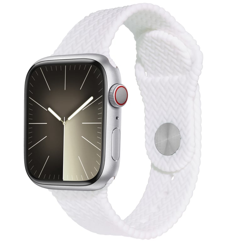 imoshion Bracelet en silicone tressé pour 'Apple Watch Series 1 à 9 / SE 384041 mm | Series 10 42 mm Neuf - vue 10