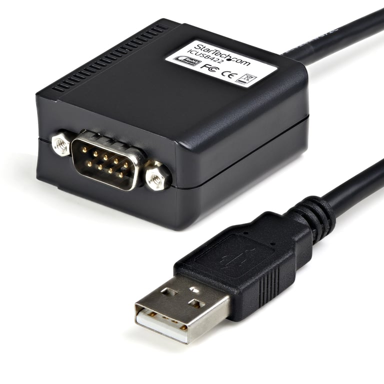 StarTech.com Câble Adaptateur Professionnel de 1. USB vers RS422485 Mémorisation de Port COM Neuf