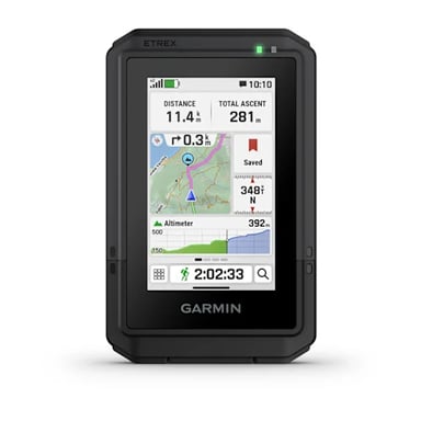 Garmin eTrex Touch Personnel Noir