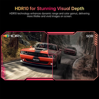 KTC H27S17 Moniteur de jeu 27 pouces 2560x1440 QHD 180Hz incurvé 1500R, Réponse de 1 ms, HDR10, Compatible FreeSync/G-Sync, USB 2.0, HDMI 2.0 et DP 1.4