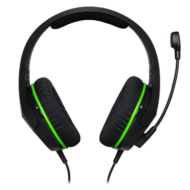 HyperX CloudX Stinger Core Casque Avec fil Arceau Jouer Noir, Vert