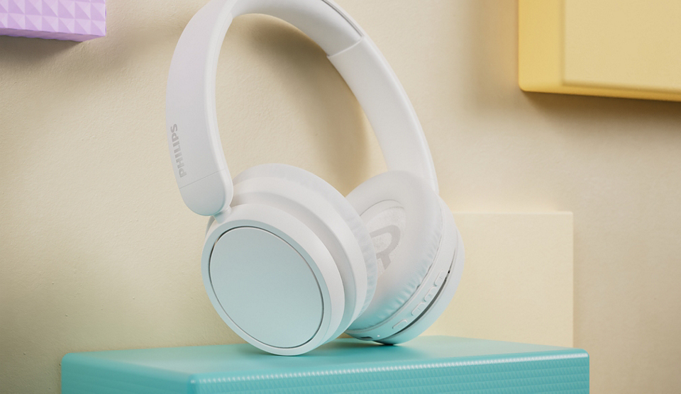 Philips 5000 series TAH5209WT/00 casque Sans fil Arceau Appels/Musique Bluetooth Blanc - Neuf