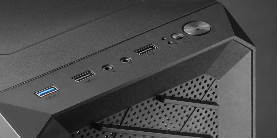 Mars Gaming MC 2000 Midi Tower Neuf - vue 2