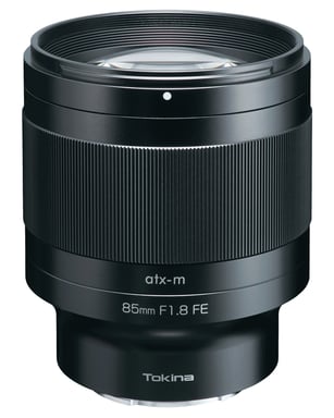 Tokina atx-m 85mm F1.8 FE PLUS SLR Teleobjetivo Negro