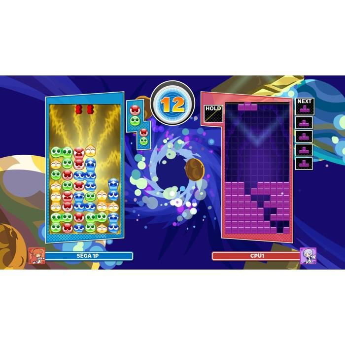 Puyo Puyo Tetris 2 Jeu PS4 - vue 5