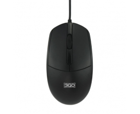 3GO MMAUS souris Bureau Ambidextre USB Type-A Optique 1000 DPI