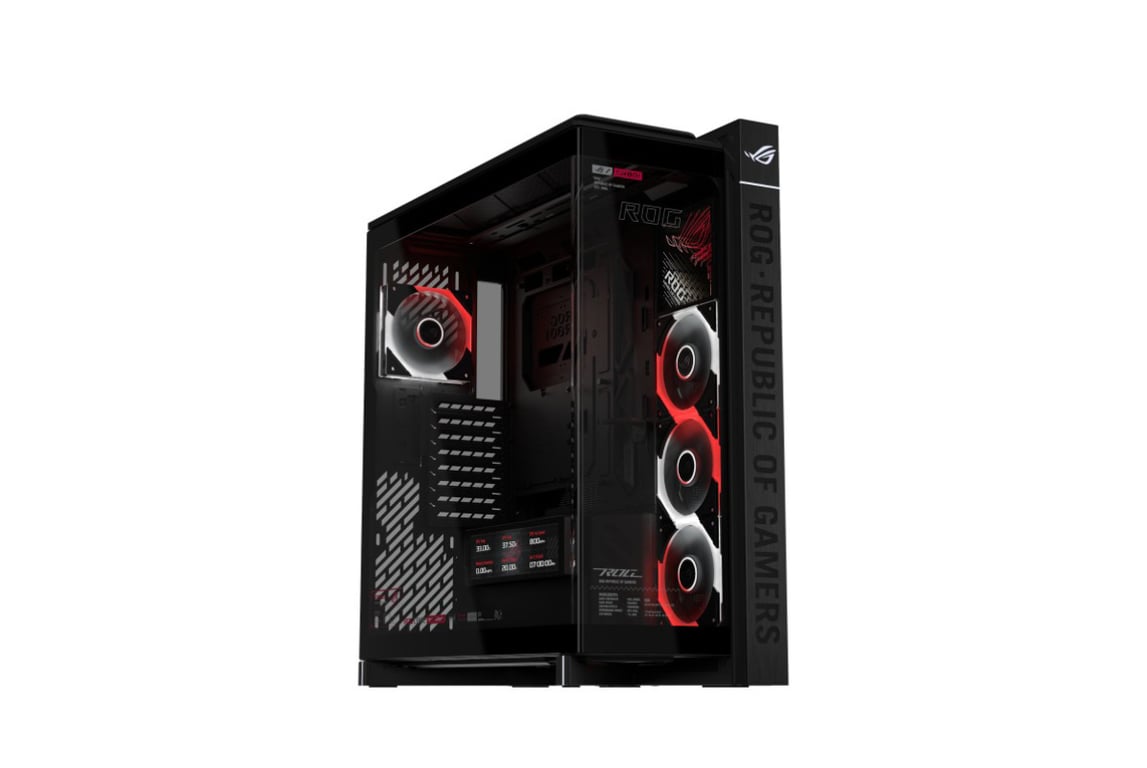 Asus ROG Cronox Boîtier PC E ATX Panoramique LCD Neuf