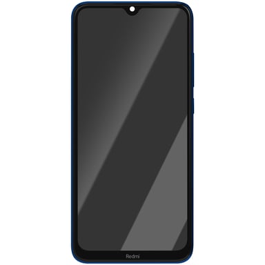 Écran pour Xiaomi Redmi Note 8T LCD + Vitre Tactile + Châssis Original Bleu nuit