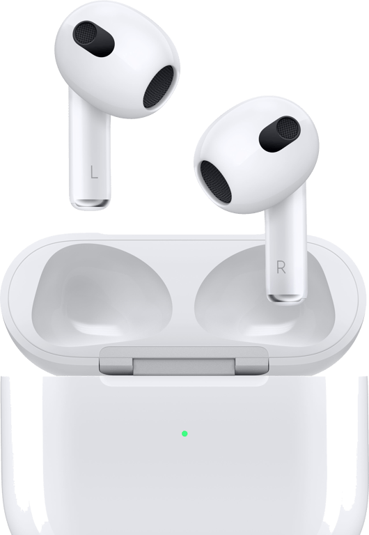 Apple AirPods (3rd generation) Casque True Wireless Stereo (TWS) Ecouteurs Appels/Musique Bluetooth 