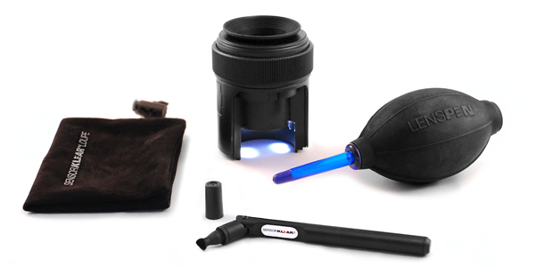 Lenspen SensorKlear Loupe Kit
