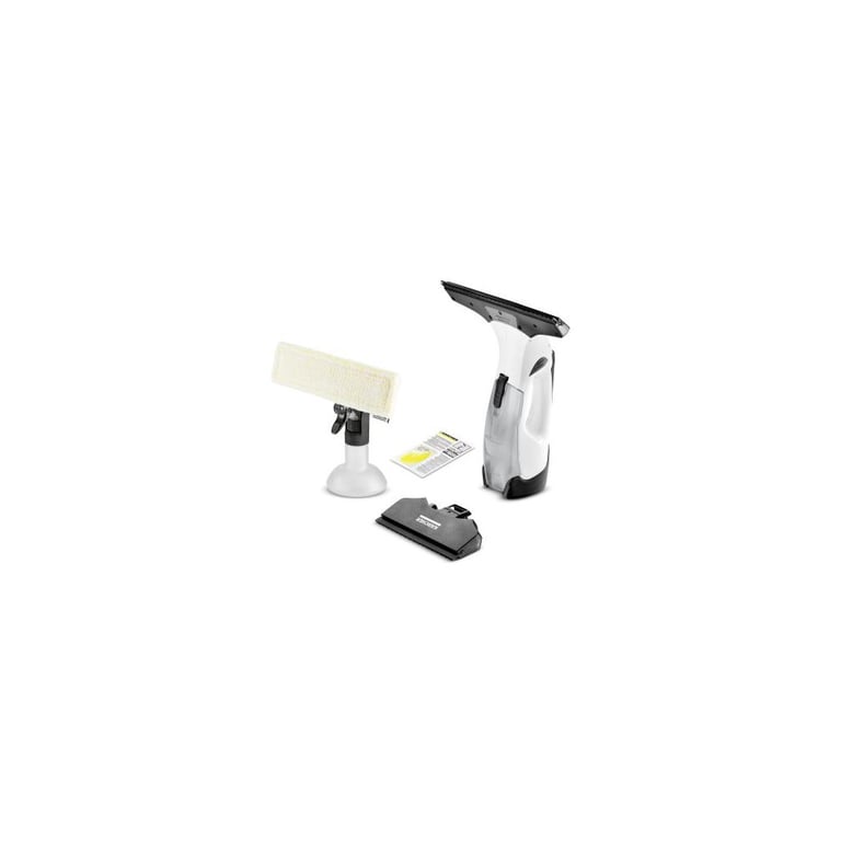 Kärcher Nettoyeur de Vitres WV 5 Plus N Autonomie de Batterie : 35 min Affichage LED 2 Raclettes Pulvérisateur avec Microfibres 20 ml Nettoyant Vitres Concentré - vue 8