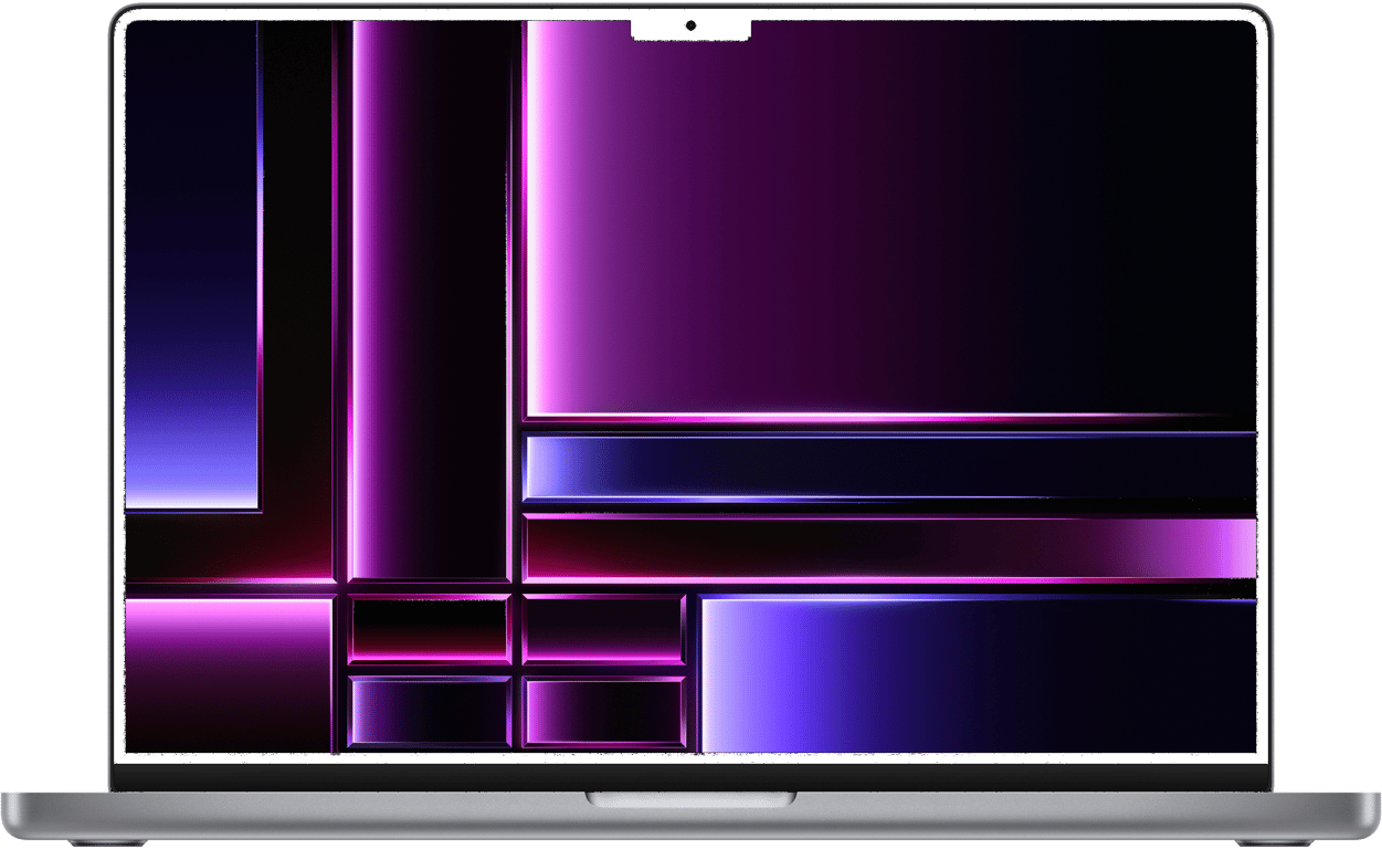 MacBook Pro 16.2'' (2023) - Puce Apple M2 Pro - RAM 16Go - Stockage 512 Go - Gris sidéral