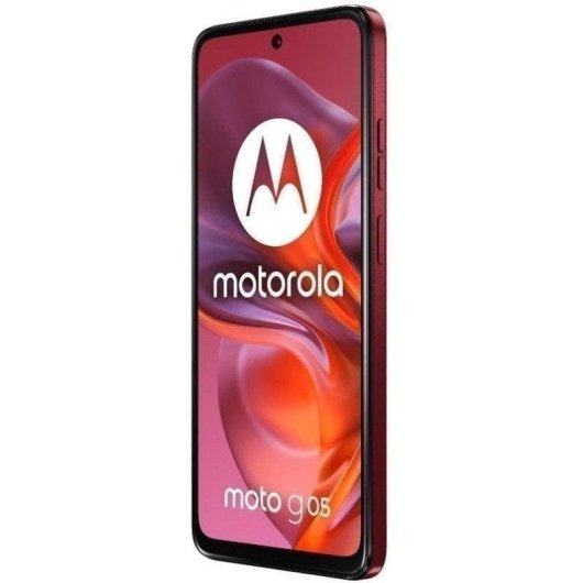 Moto g05 (4G) 256 Go, Rouge - Neuf